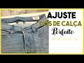 Dicas de Costura - Ajustar Cós Calça Jeans