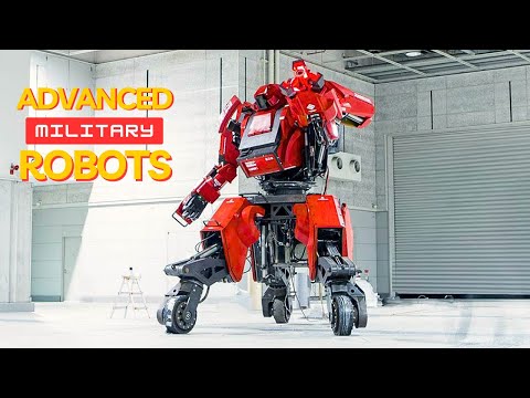 10 Most Advanced Military Killer Robots