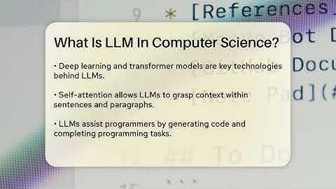 What Is LLM In Computer Science? - Next LVL Programming
