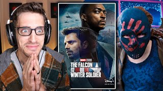 Фото THE FALCON AND THE WINTER SOLDIER FINALE (PART 2/2) - REACTION - FIRST TIME WATCHING