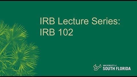 Lecture 102 (Updated 2024)