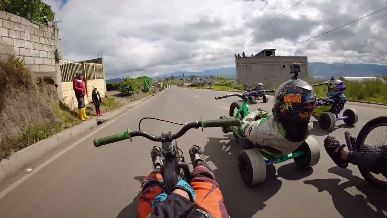 Carrera Avalancha Coches de madera y Drift Trike Salcedo 2025 SOAPBOX / Mateo 