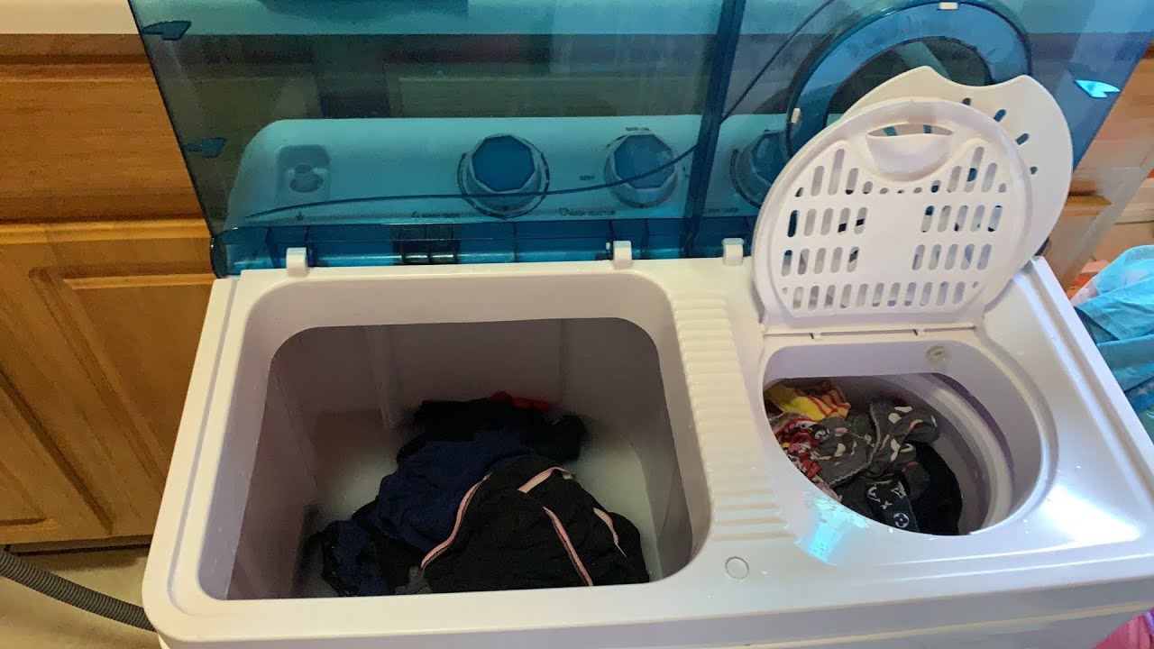 Review 🔥🔥 Como funciona la mini lavadora portátil de Temu? Virales de  Temu 