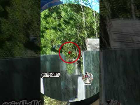Trying to shoot rushers - Magfed Paintball #shorts #magfedpaintball #paintball #magfedfi