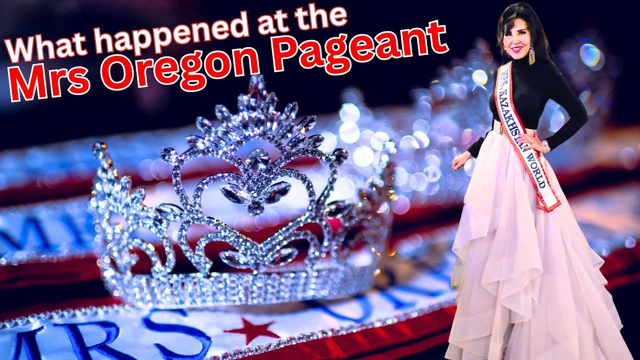 Mrs. Oregon America Pageant 2025 | Crowning Moments & Pageant Highlights