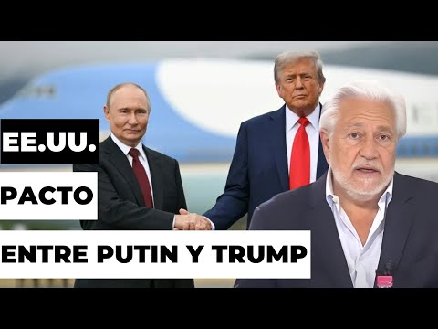 Se desvela un pacto entre Putin y Trump con el conflicto en Irán y Ucrania 1
