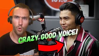 Daryl Ong performs "Don’t Know What To Do" LIVE on Wish 107.5 Bus [REACTION!!!] This Guy Is Amazing!