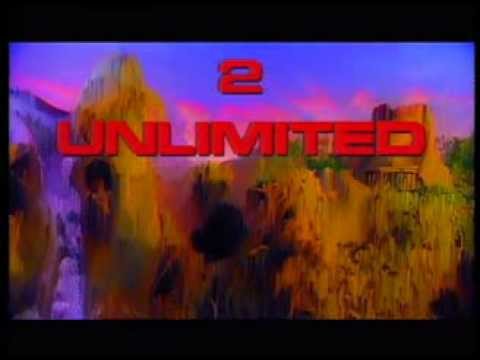 2 UNLIMITED   Tribal Dance No Rap Official Music Video