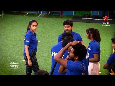 An epic game of push and pull turns into a battle of words | Bigg Boss Telugu 6 | Day 33 Promo 2