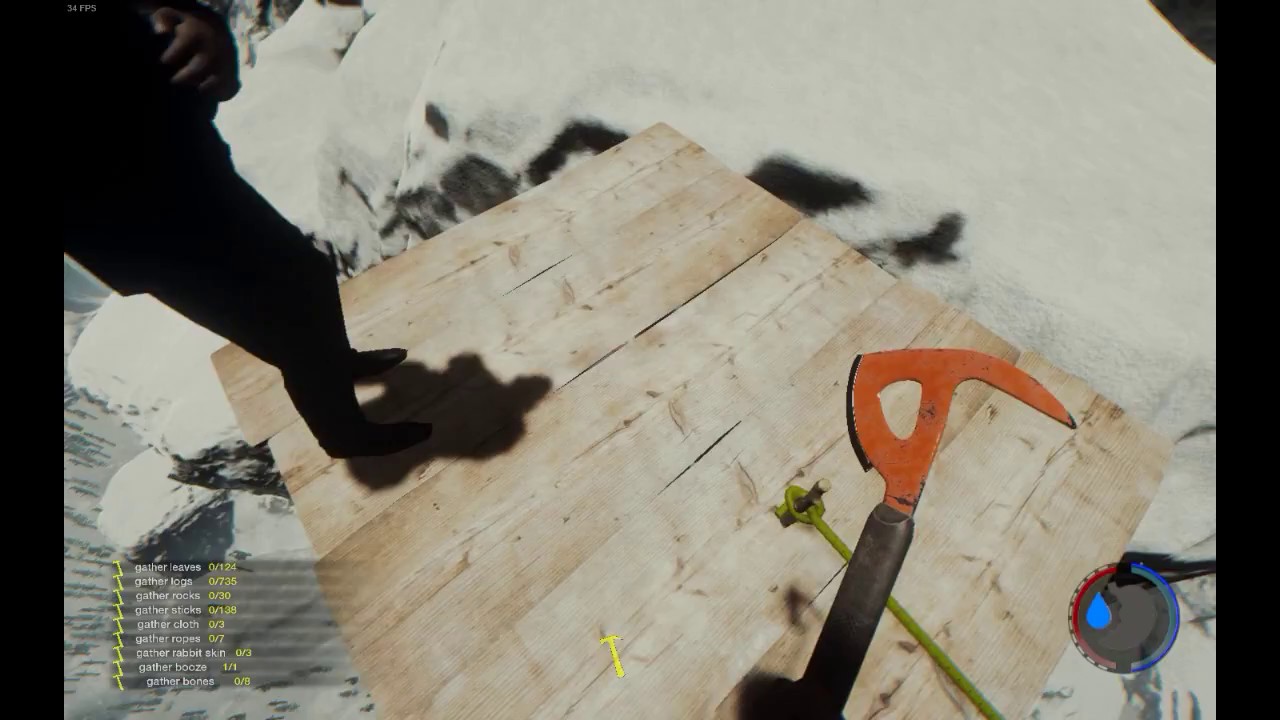 gaming logo The Forest: Climbing the tallest mountain