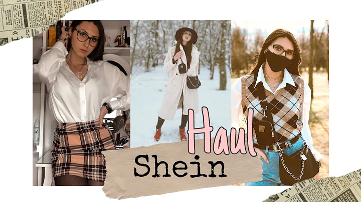 HAUL SHEIN 2021 ESPAOL | Try on haul | Laura Woodall