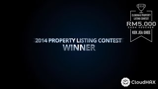 CloudHax Property @ Property Listing Contest 2014