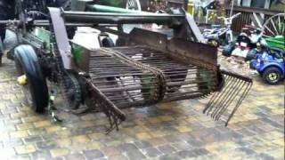 2 Row Potato Digger