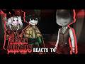 TFC reaction to y/n as Lily Lovebraids from poppy play time || chapter 5 || part 1 || #reaction