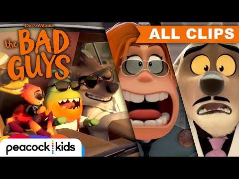 THE BAD GUYS | All Official Clips, Songs + Trailers