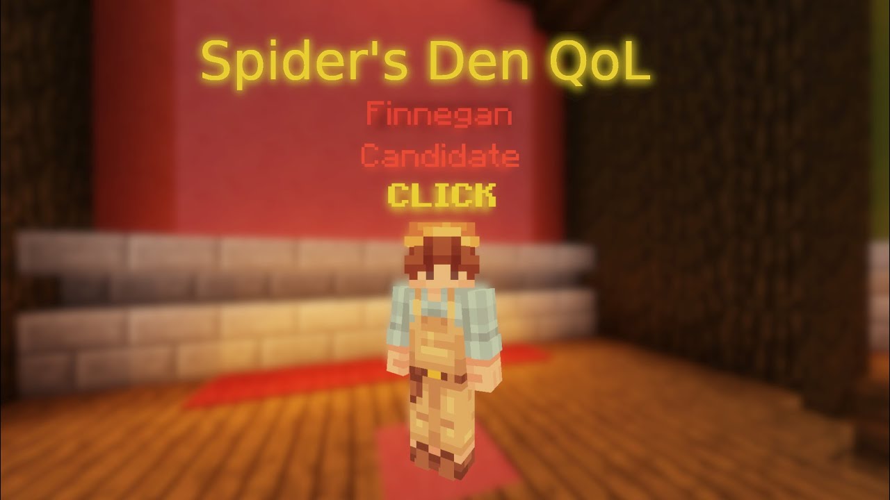 hypixel-skyblock-spider-s-den-qol-update-neuer-mayor-deutsch-youtube