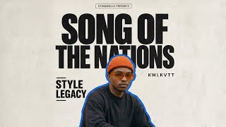SONG OF THE NATIONS (Ft Kwlkvtt) Audio Visualizer 