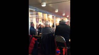 Croatia Ferry To Ancona Italy Singing