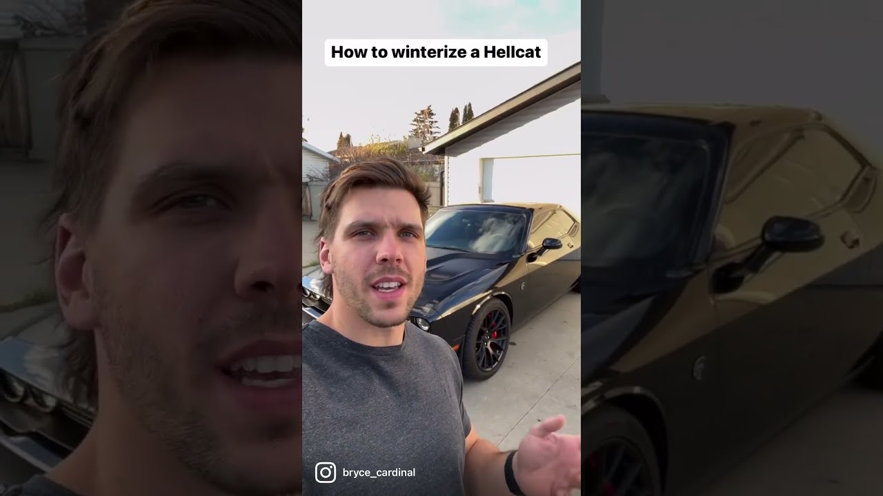 How to Winterize a Hellcat