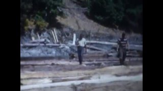 Norie Brothers Logging Shows, 50's and early 60's  part 1