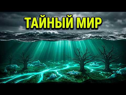 Под водами Северного моря обнаружили замороженный мир — он хранился там тысячи лет