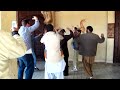 US Journalists Dance at Pakistan Museum