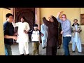 US Journalists Dance at Pakistan Museum