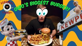 Burger Row (Trying Ohio's Best And Biggest Burgers)