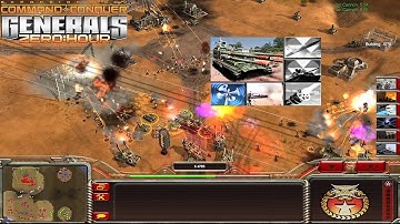 "Super Overloads overrun everything" | C&C Generals ZH Reborn The Last Stand v5.05