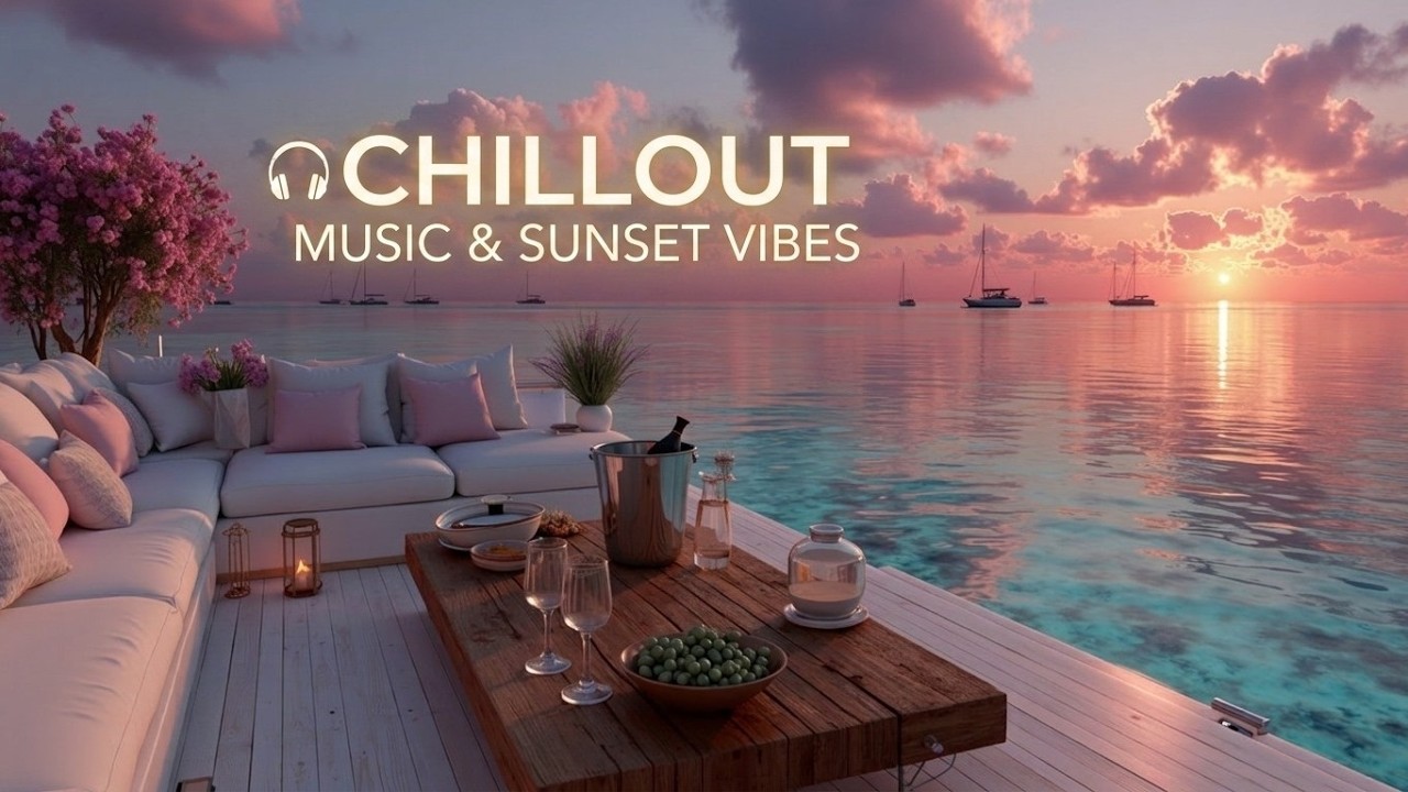 Chillout - Tropical Deep House 2026 ~ Sunset Lounge Music & Relaxing ...