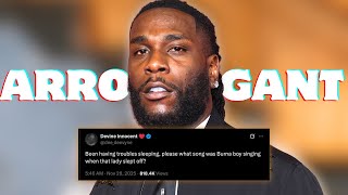 Download Lagu Why Everyone Hates Burna Boy.. MP3