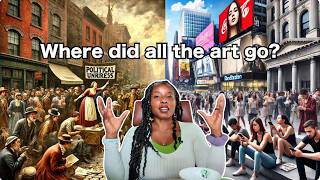 Celebrity Why Art No Longer Reflects Reality Wealth