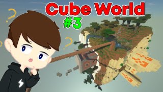 Aku Menemukan Cara Untuk Kembali Ke Dunia Asli ! - Cube World #3