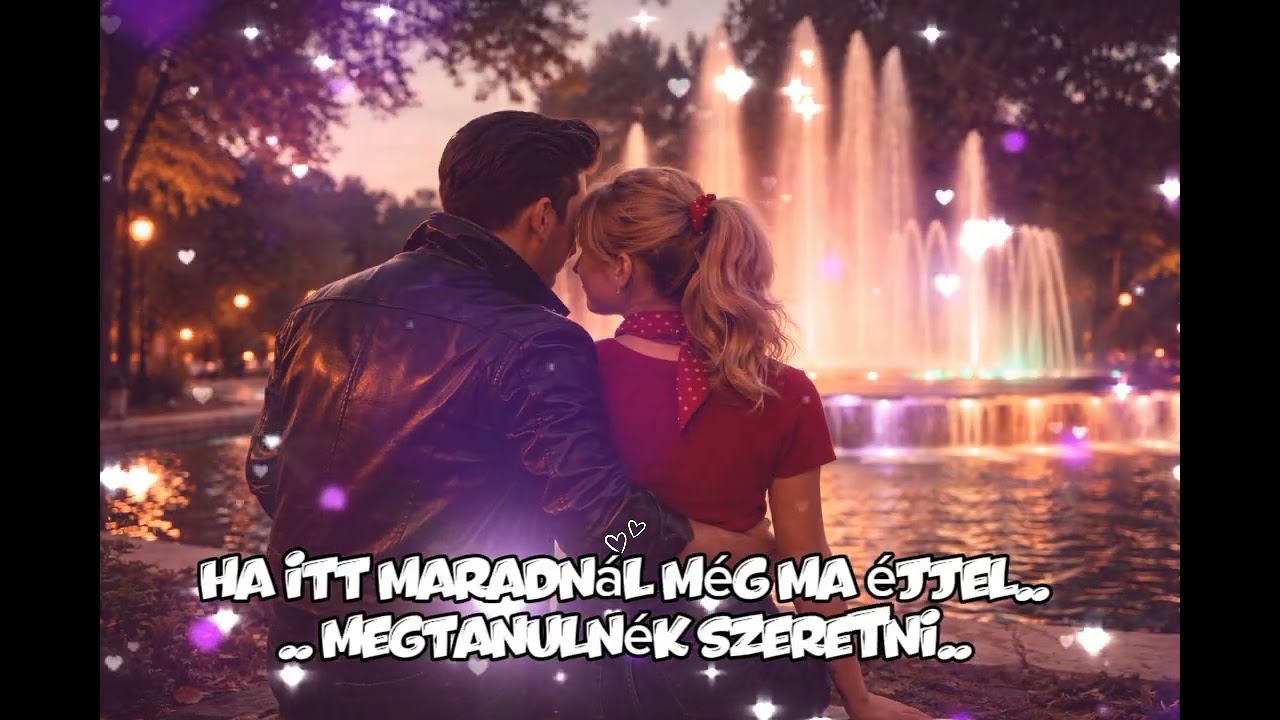 Zselés Majmok - Még ma éjjel (AI Rockabilly Cover)