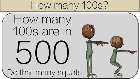 Second Grade: How many 100s (2.NBT.A.1, 2.NBT.A.1B)