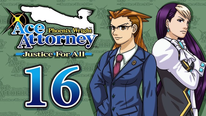 Phoenix Wright: Ace Attorney – Justice For All (Visual Novel) - TV