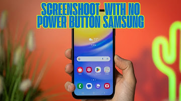 How to screenshoot without power button on your Samsung