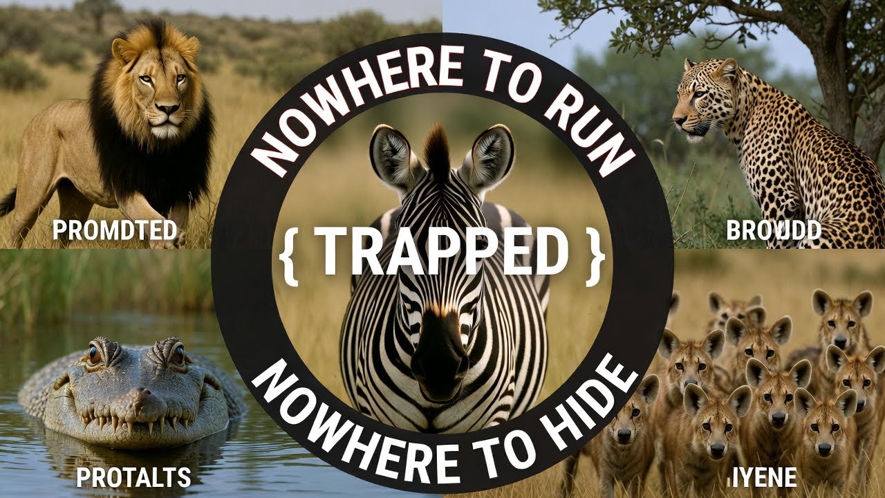 Why Africa's Savannah Is Earth's DEADLIEST Place  You Won't Survive