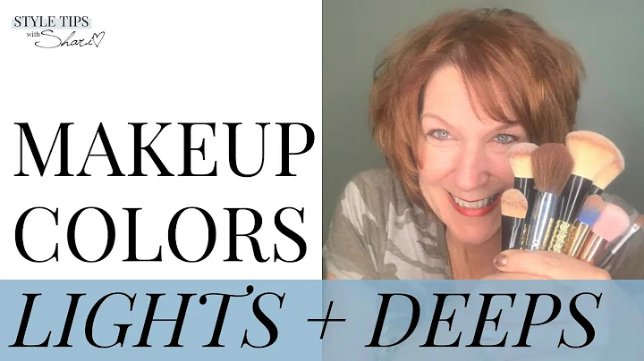 Makeup Colors for the LIGHT + DEEP Color Codes