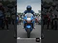 Suzuki GSX1300R Hayabusa in Top 5 Super Bikes! 🚀The Ultimate Hyperbike? Hayabusa in Action!🔥 #Shorts