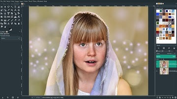 Gimp 2.10.12: Using Depth of Field filter to recover shadows