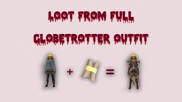 Loot from full globetrotter outfit - Clue scrolls - 4B - Runescape 3 - RS3