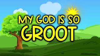 My God is so groot lirieke - Willie & Die Wenspan