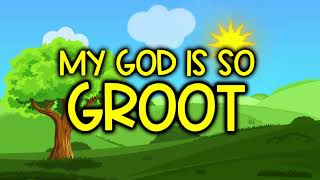 My God is so groot lirieke - Willie & Die Wenspan