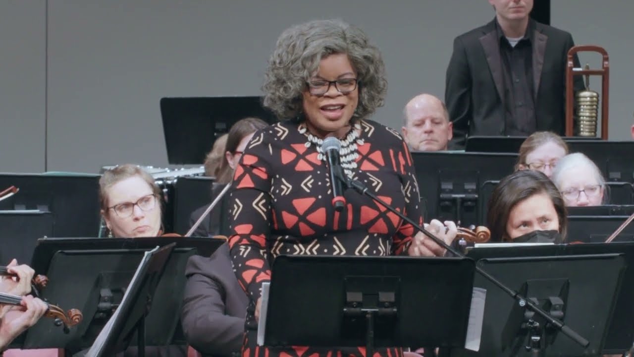 Carlos Simon: Portrait of a Queen - Columbia Orchestra