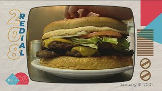 208 Redial: Man on a mission to eat a very big burger