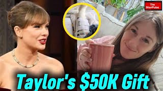 Taylor Swift Donates $50,000 to Save Good Samaritan Who Was Hit Helping Teens