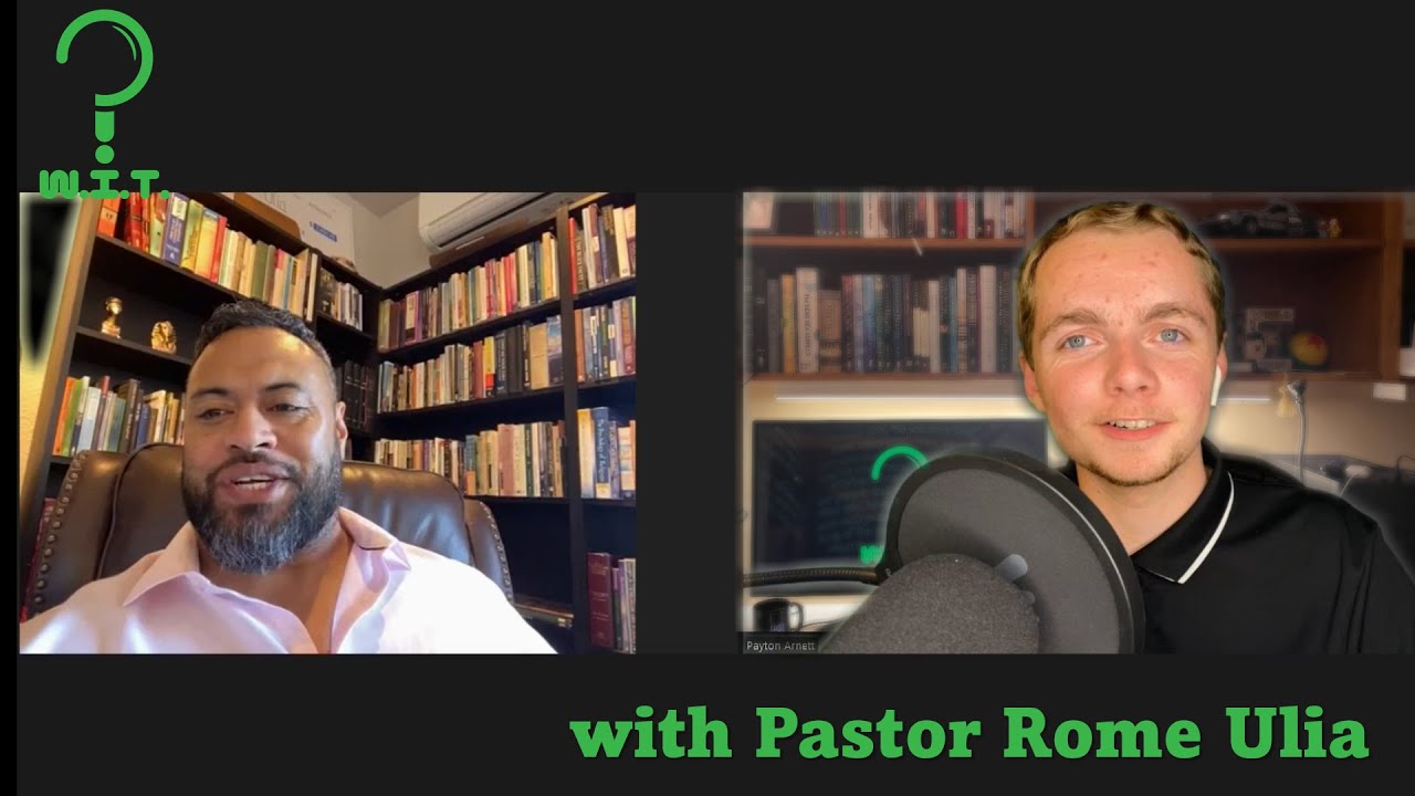 Interview with Pastor Rome Ulia on The Reason for God! - YouTube