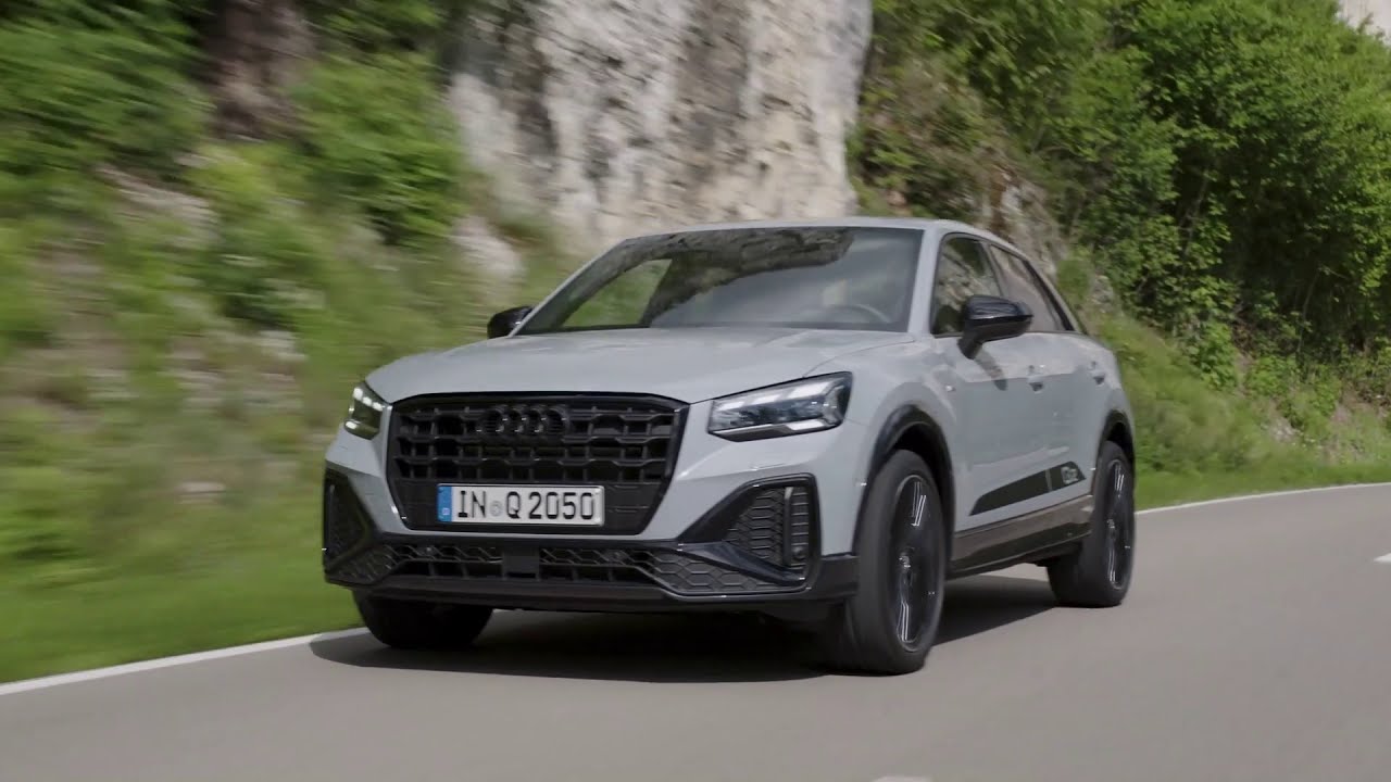 The new Audi Q2 Driving Video - YouTube