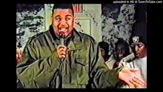 Raggedy Man - Stretch Armstrong & Bobbito Show (Freestyle with Lord Sear On The Beat Box)
